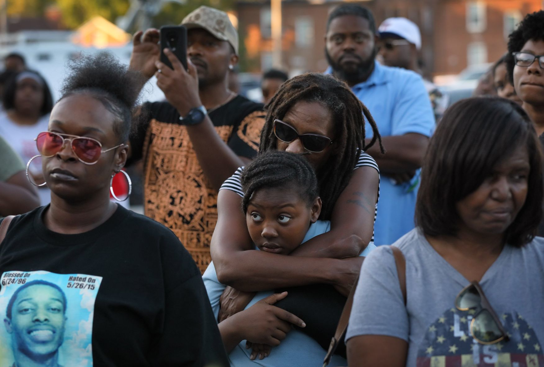 Vigil for murdered children in St. Louis